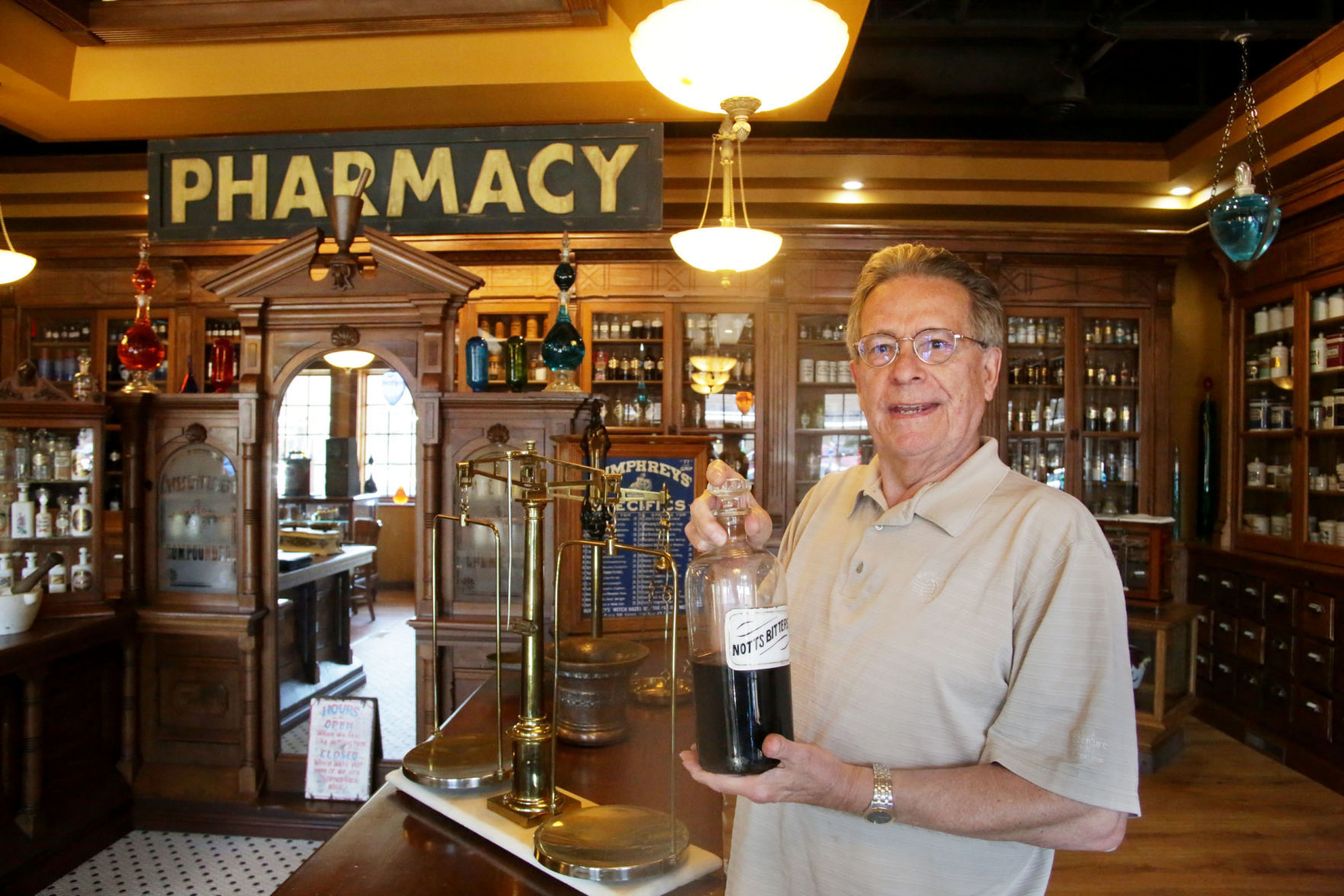 Griffith's History of Pharmacy Research Center takes a stroll through 400 years of pharmacopia